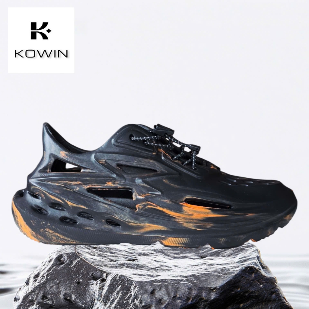 G8661 Giày Thể Thao Nam Đa Năng Siêu Nhẹ Chất Liệu Cao Su Non Chống Nước Chống Trượt