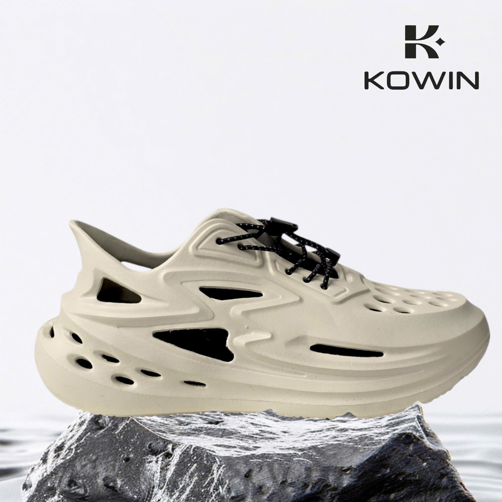 G8661 Giày Thể Thao Nam Đa Năng Siêu Nhẹ Chất Liệu Cao Su Non Chống Nước Chống Trượt