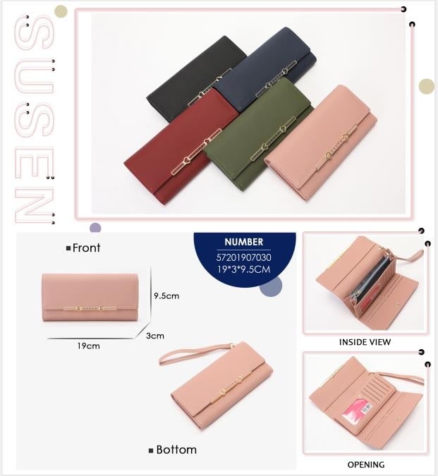 Ví cầm tay nữ V07030