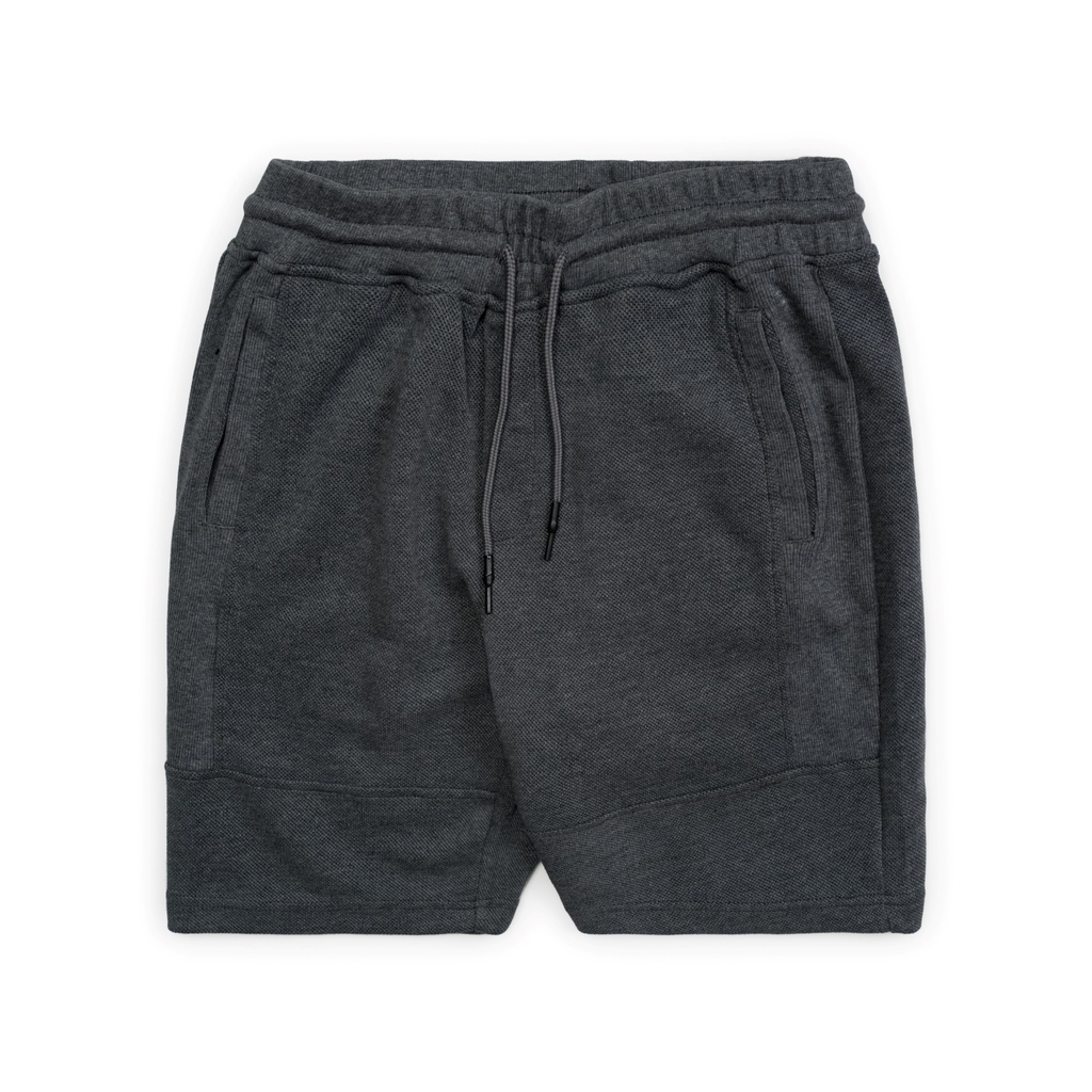 Quần Short Nam G1146 Basic thun pique thoáng mát thoải mái