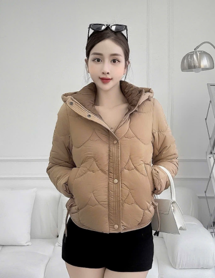 Áo Phao Siêu Nhẹ Mềm Ấm G9331