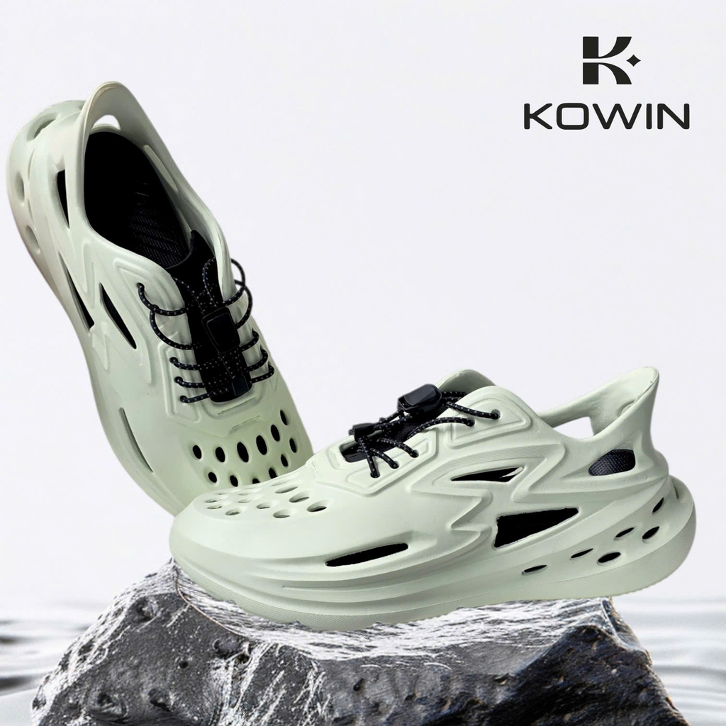 G8661 Giày Thể Thao Nam Đa Năng Siêu Nhẹ Chất Liệu Cao Su Non Chống Nước Chống Trượt