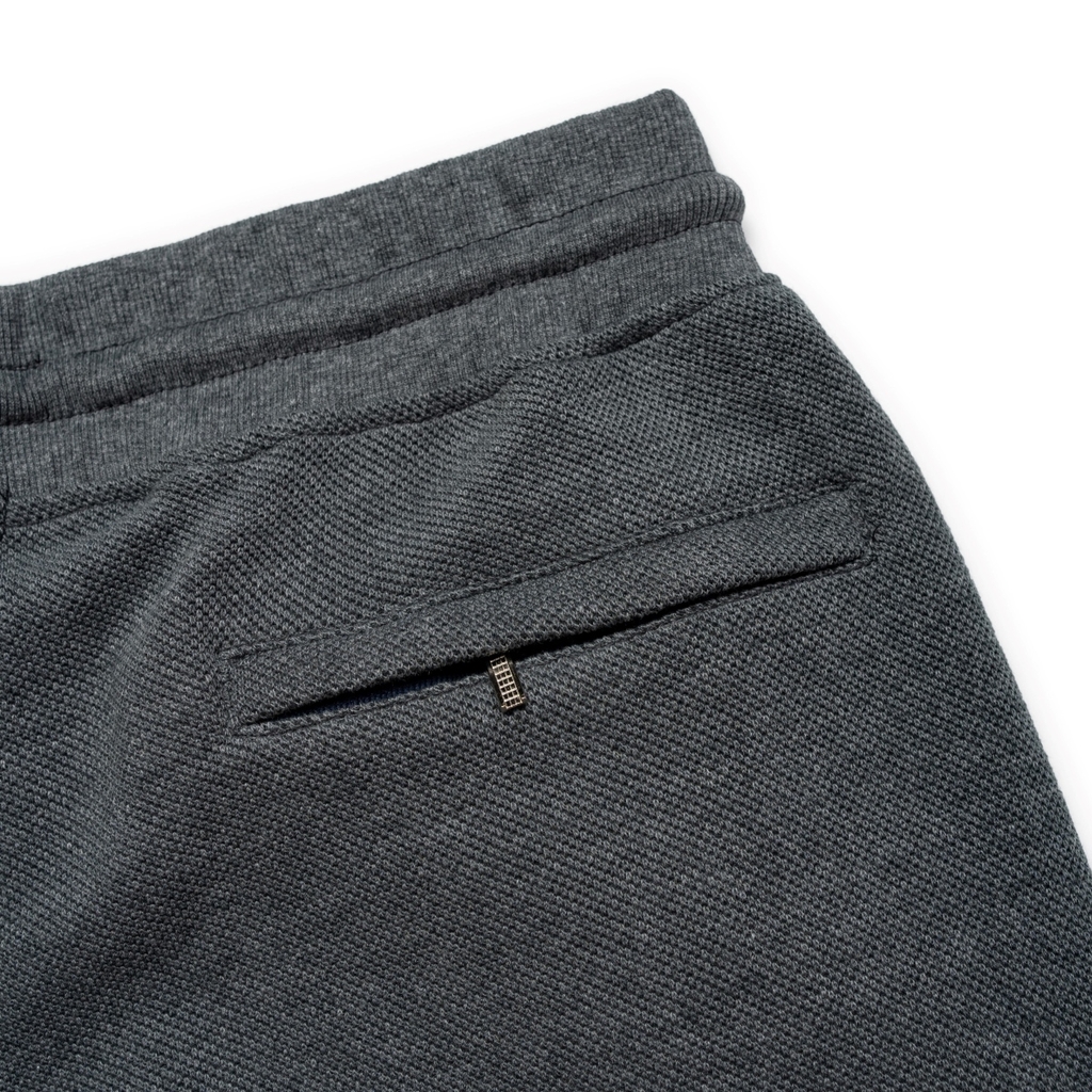Quần Short Nam G1146 Basic thun pique thoáng mát thoải mái