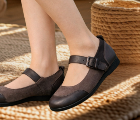 GIÀY BỆT NỮ DA BÒ CAO CẤP-G6901