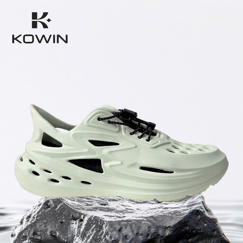 G8661 Giày Thể Thao Nam Đa Năng Siêu Nhẹ Chất Liệu Cao Su Non Chống Nước Chống Trượt