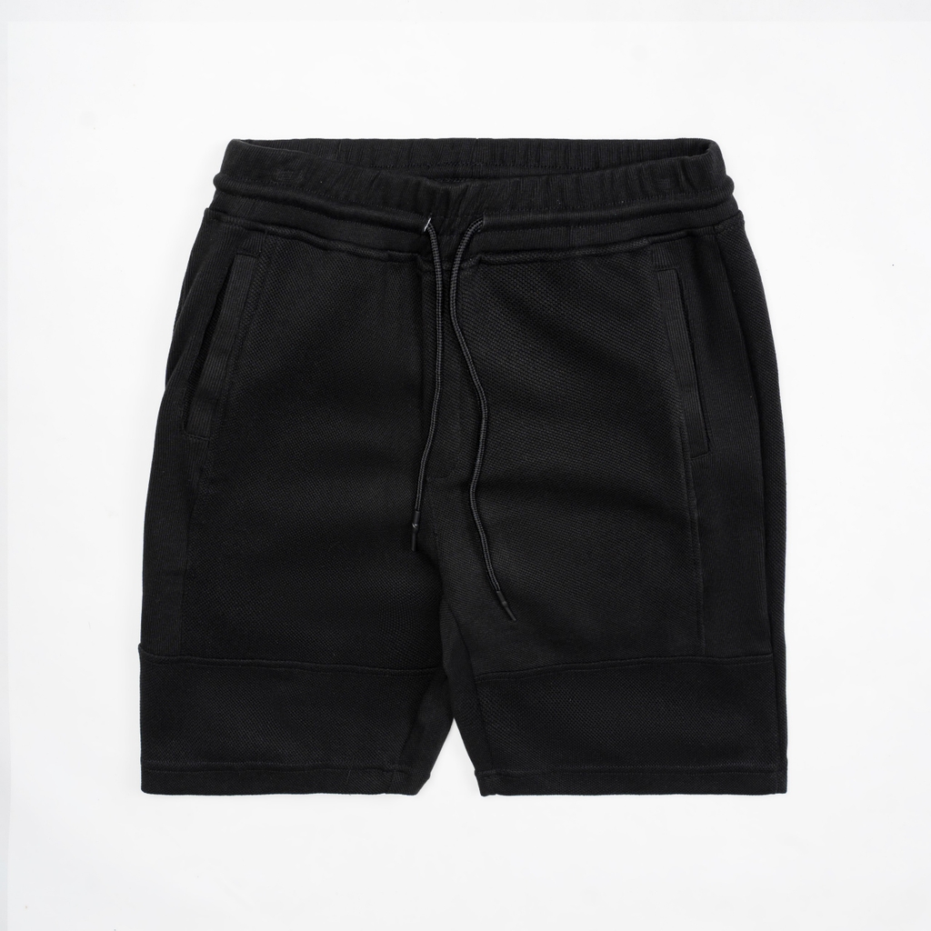 Quần Short Nam G1146 Basic thun pique thoáng mát thoải mái