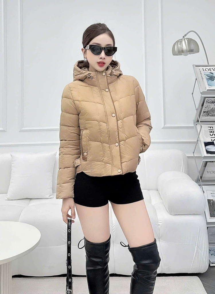 Áo Phao Siêu Nhẹ Mềm Ấm G9330