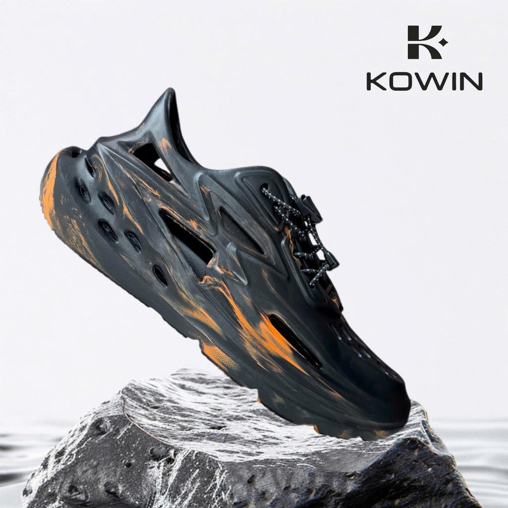 G8661 Giày Thể Thao Nam Đa Năng Siêu Nhẹ Chất Liệu Cao Su Non Chống Nước Chống Trượt