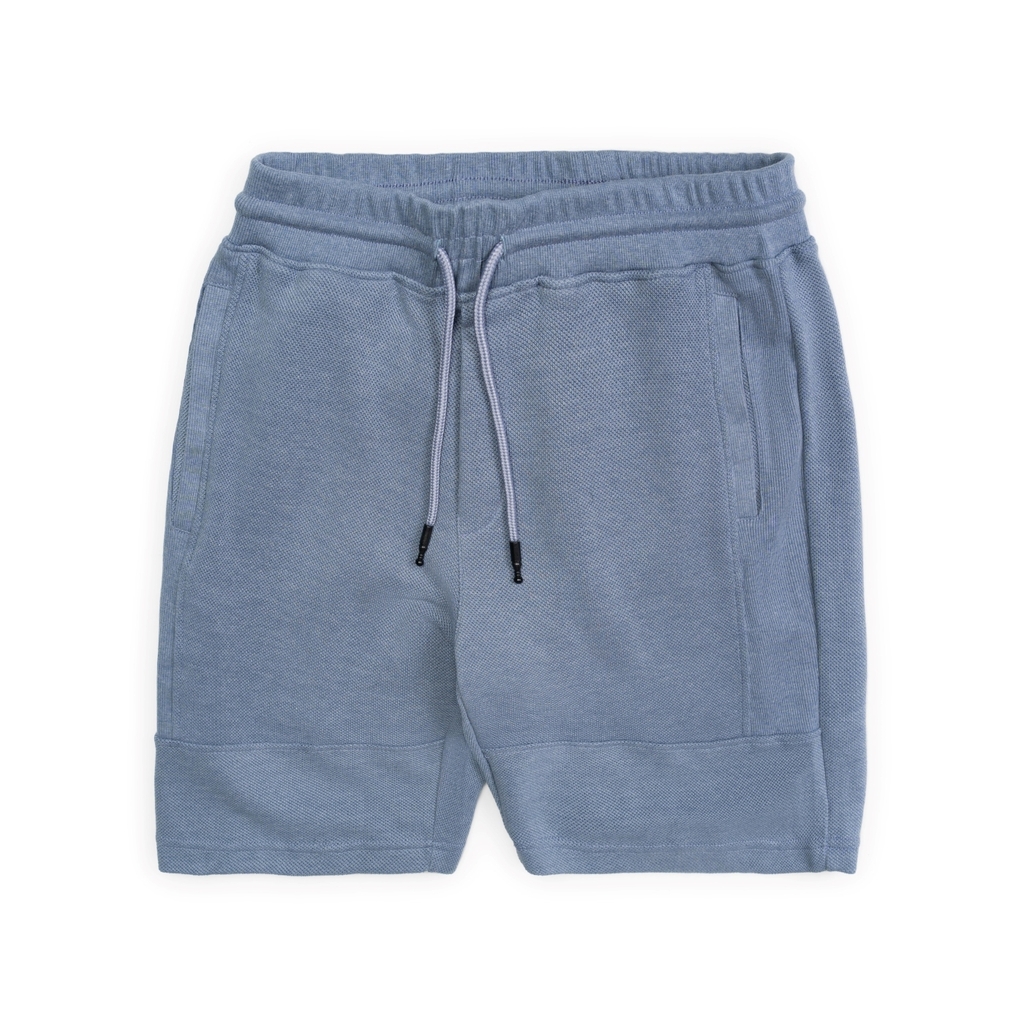 Quần Short Nam G1146 Basic thun pique thoáng mát thoải mái