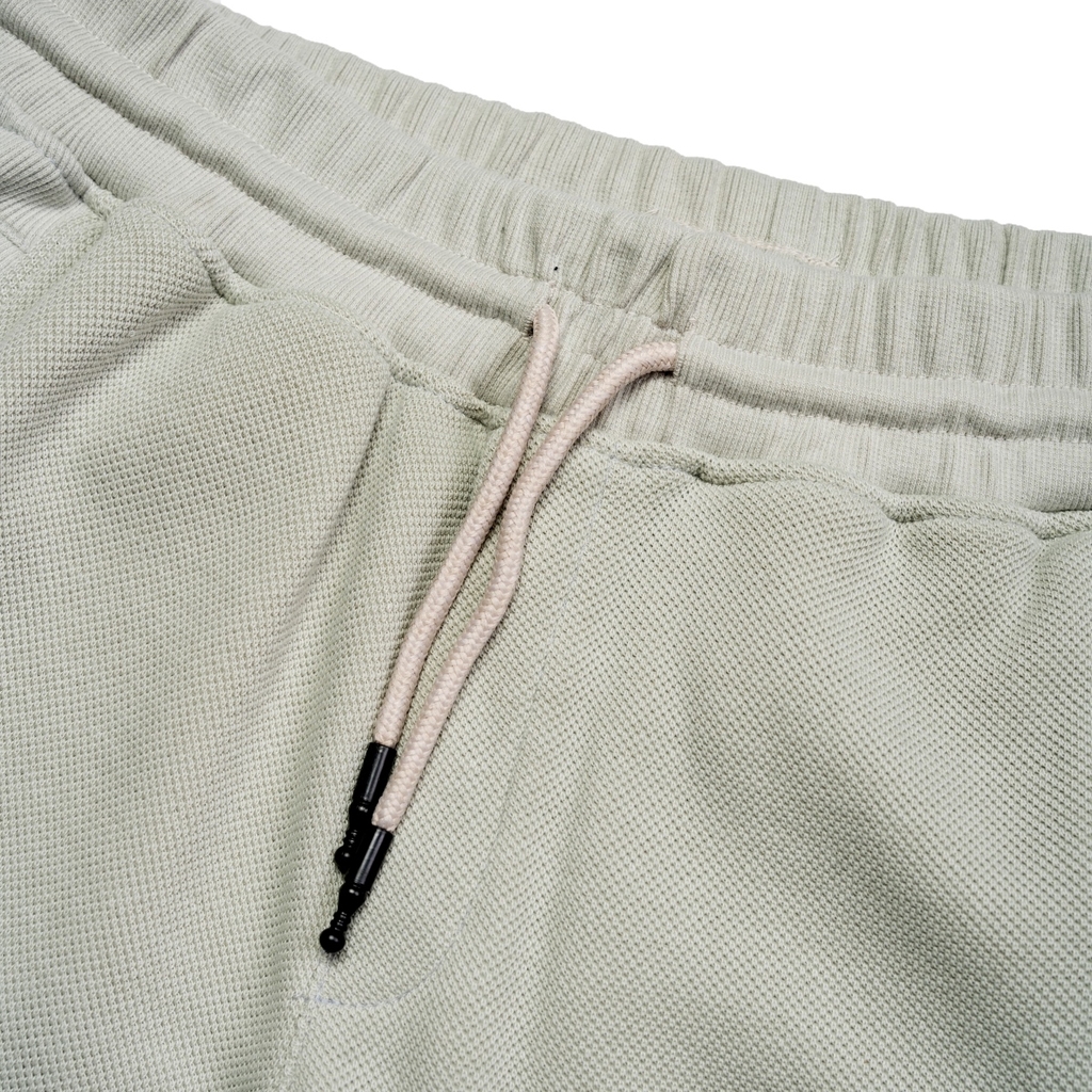 Quần Short Nam G1146 Basic thun pique thoáng mát thoải mái