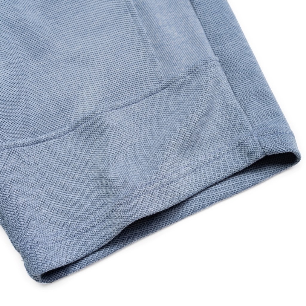 Quần Short Nam G1146 Basic thun pique thoáng mát thoải mái