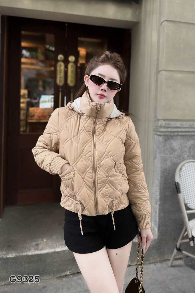 Áo Phao Siêu Nhẹ Dày Ấm Thời Trang G9325