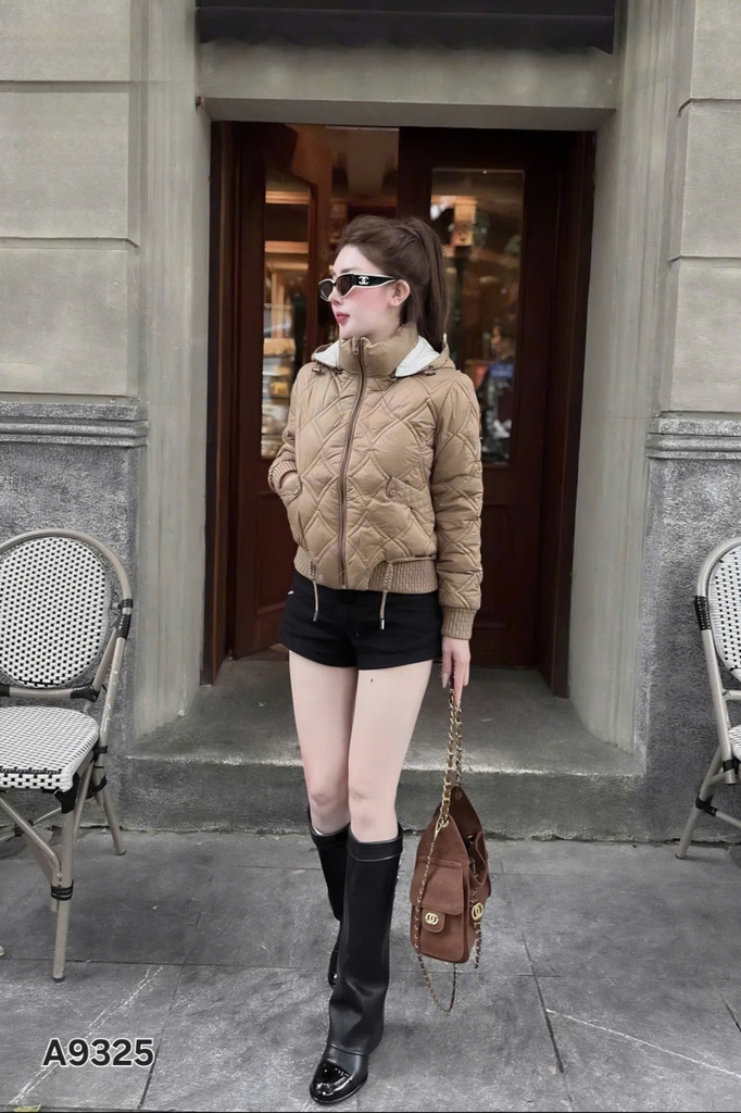 Áo Phao Siêu Nhẹ Dày Ấm Thời Trang G9325