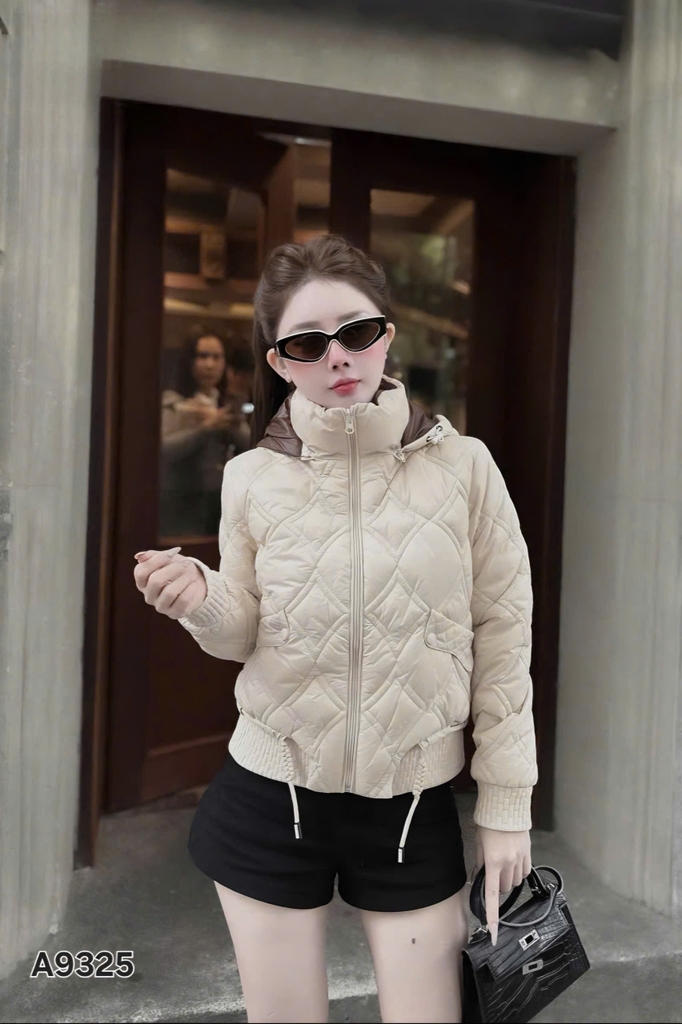 Áo Phao Siêu Nhẹ Dày Ấm Thời Trang G9325