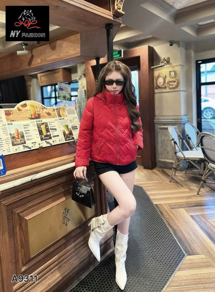 Áo Phao Siêu Nhẹ Mềm Ấm G9311