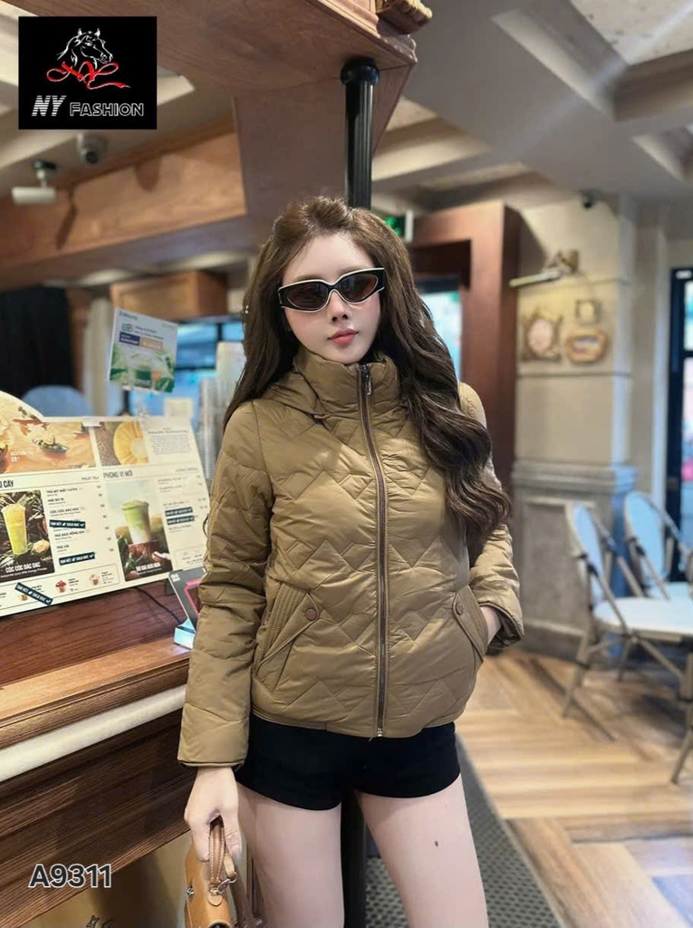 Áo Phao Siêu Nhẹ Mềm Ấm G9311