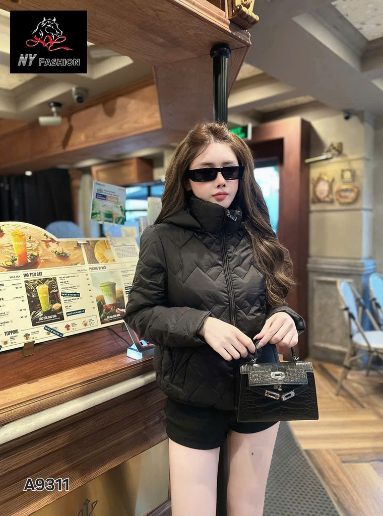 Áo Phao Siêu Nhẹ Mềm Ấm G9311