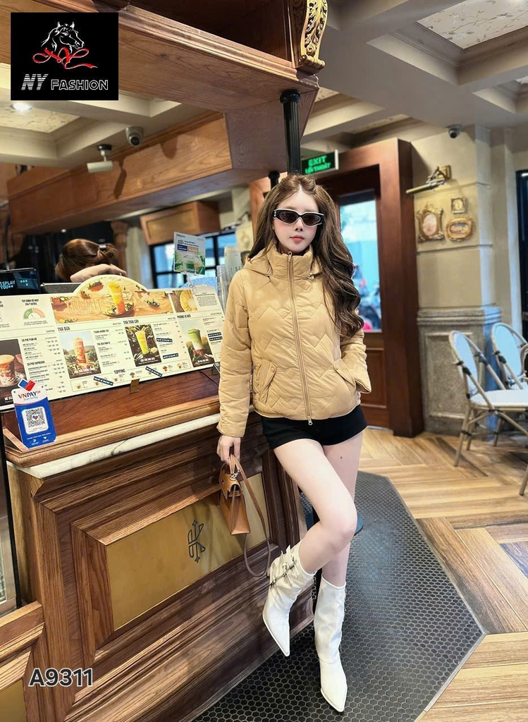 Áo Phao Siêu Nhẹ Mềm Ấm G9311