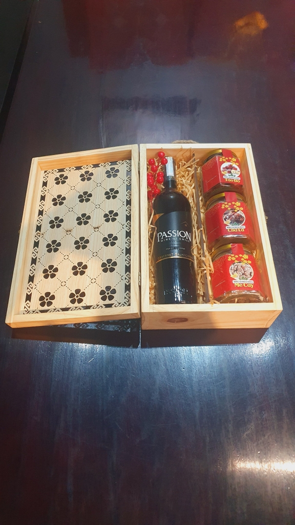 Giỏ quà tặng tết mức giá hợp lý hơn 500K 1 tý