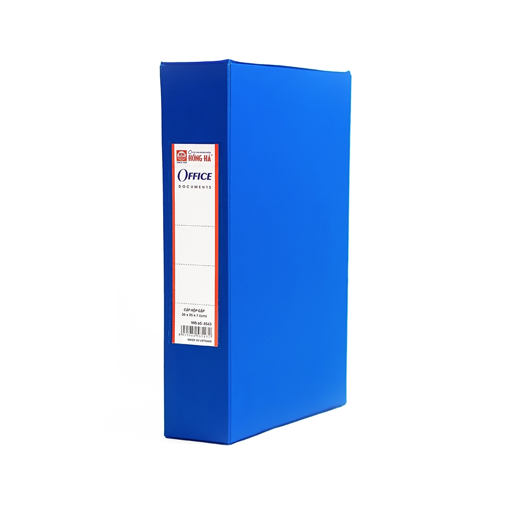 Cặp hộp gấp 7cm - 6543