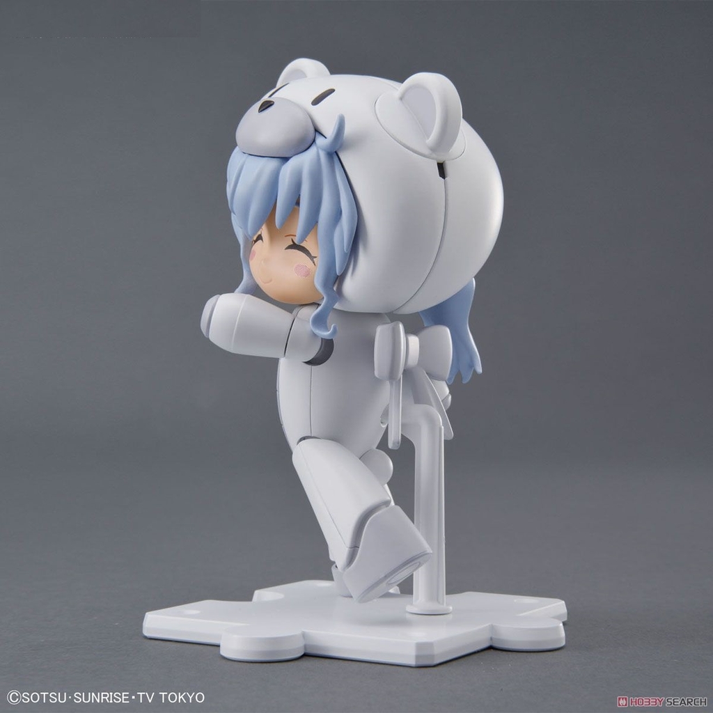 Bandai HGBD Petitgguy Charagguy Momo – Model Kit 1/144, 7 Cm, PVC, Da Collezione - 2