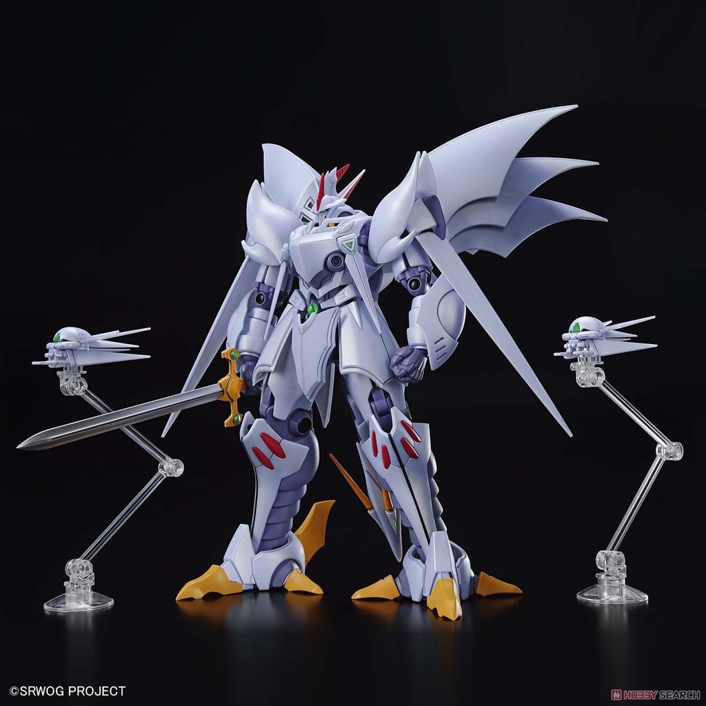 BANDAI HOBBY - Super Robot Wars - #12 Fantôme Bandai Spirits HG 1/144