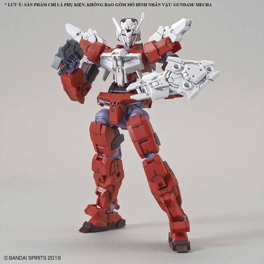 Mô Hình HG Option Armor Commander Type Alto Exclusive White OP-09 30MM