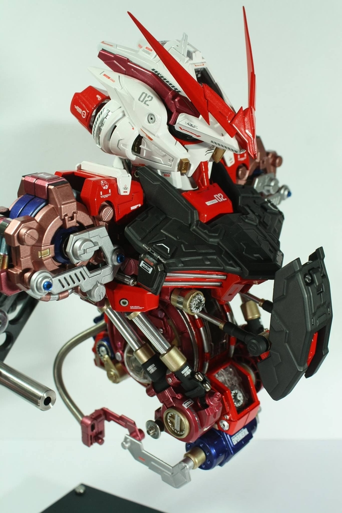 Buste GUNDAM Astray Red Frame 1/35 – Bandai MotorKing – Kit Non Assemblé