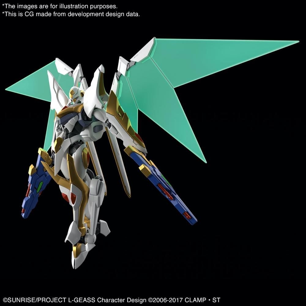 Mô Hình HG LANCELOT ALBION 1/35 SUPER ROBOT High Grade Bandai Đồ Chơi
