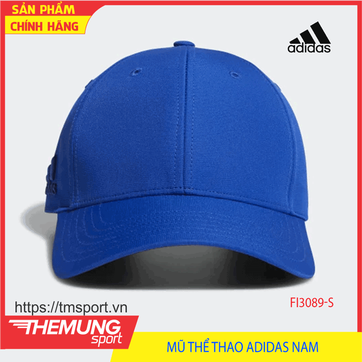 Mũ Thao adidas Nam Xanh Coban Thế Mừng Sport