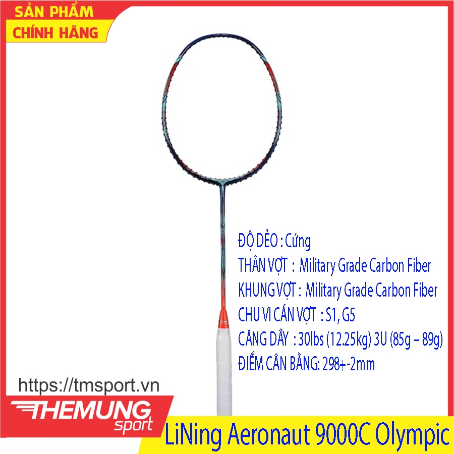 Vợt Cầu Lông LiNing Aeronaut 9000C Olympic