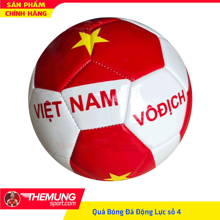 Quả Bóng Đá Việt Nam Thế Mừng Sport
