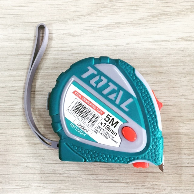 Thước cuộn thép TOTAL TMT126051 5m thietbilaodong.vn