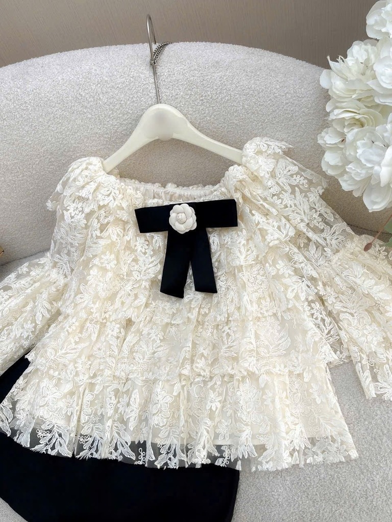 Set ren trễ vai