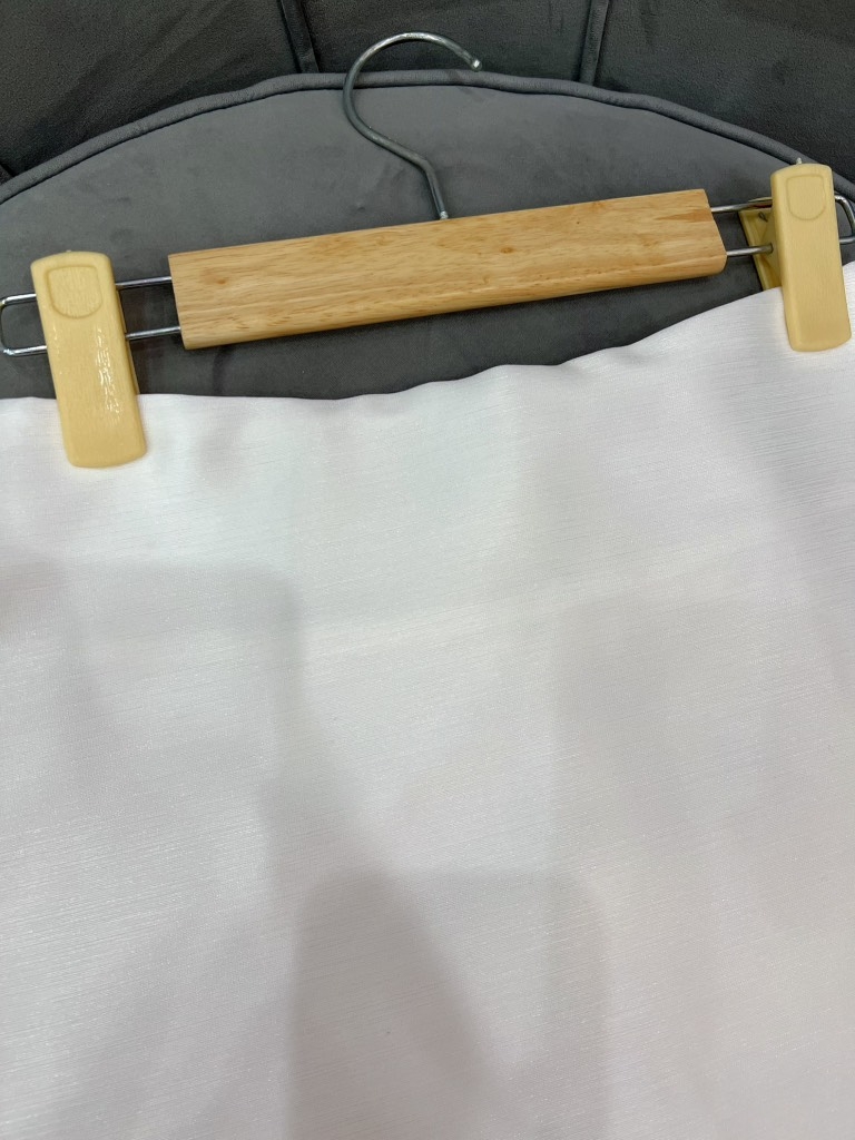 Chân váy tafta dáng chữ A - Trắng