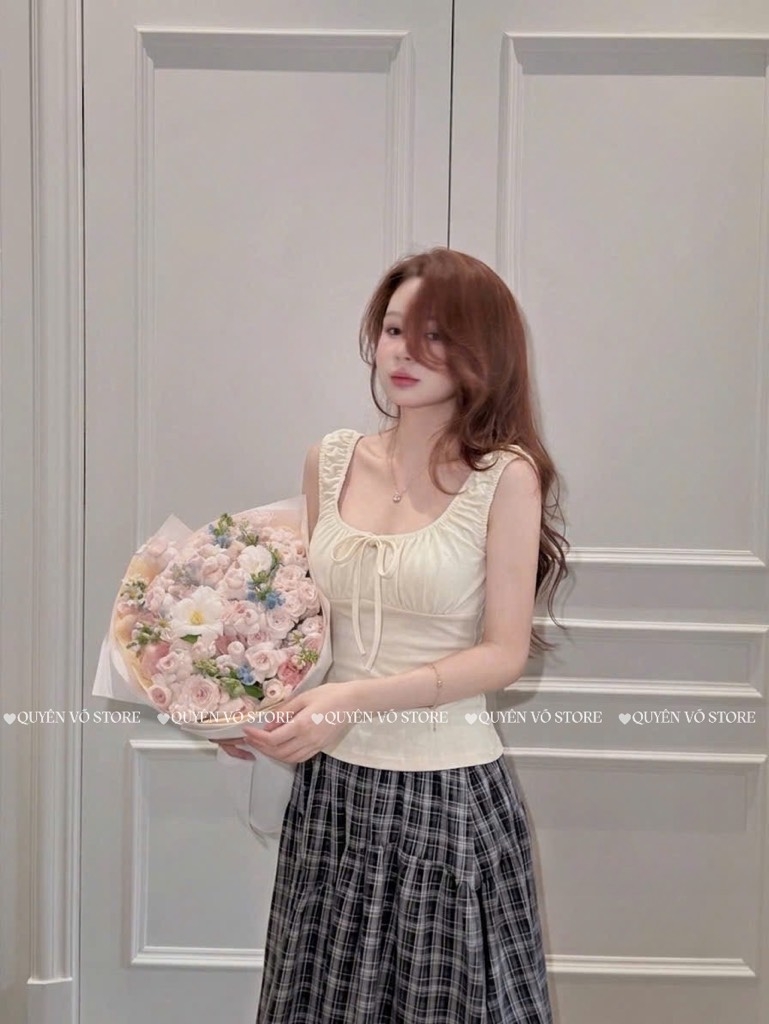 Áo thun 2 dây bản