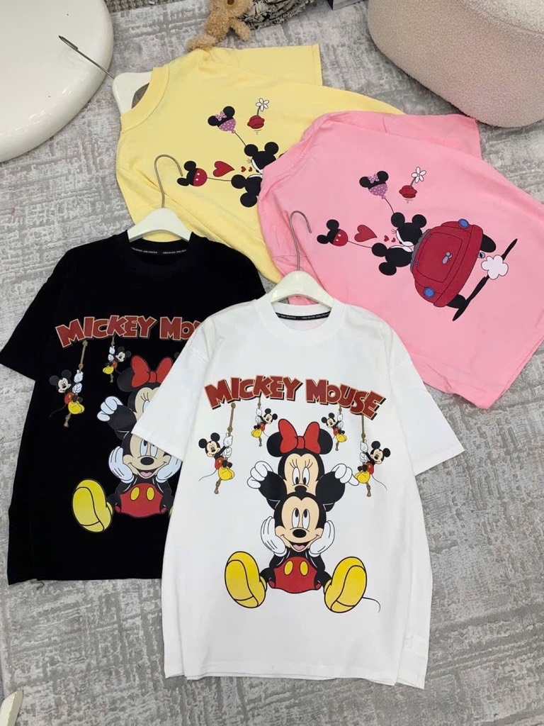 Áo Thun Mickey 2 mặt