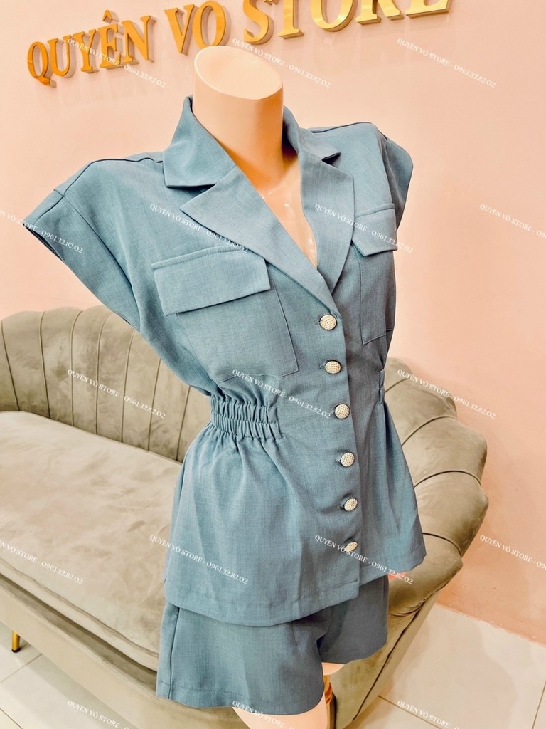 Set đùi nhún eo