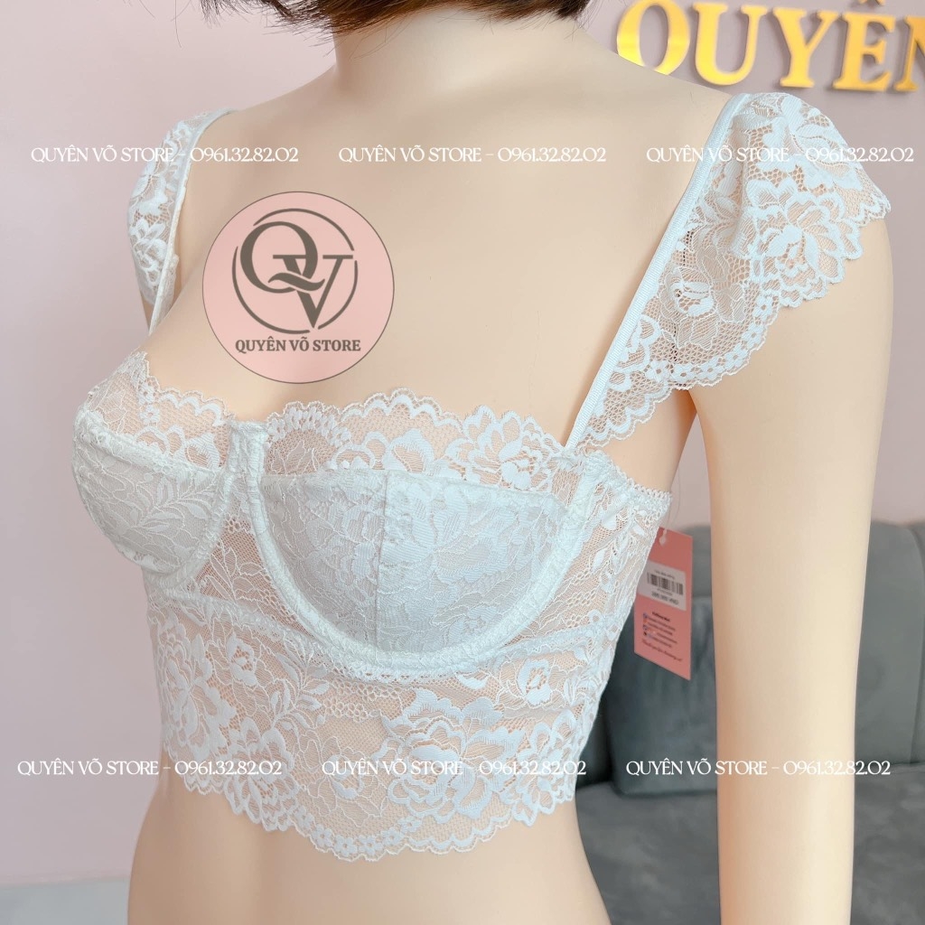 Bra trắng