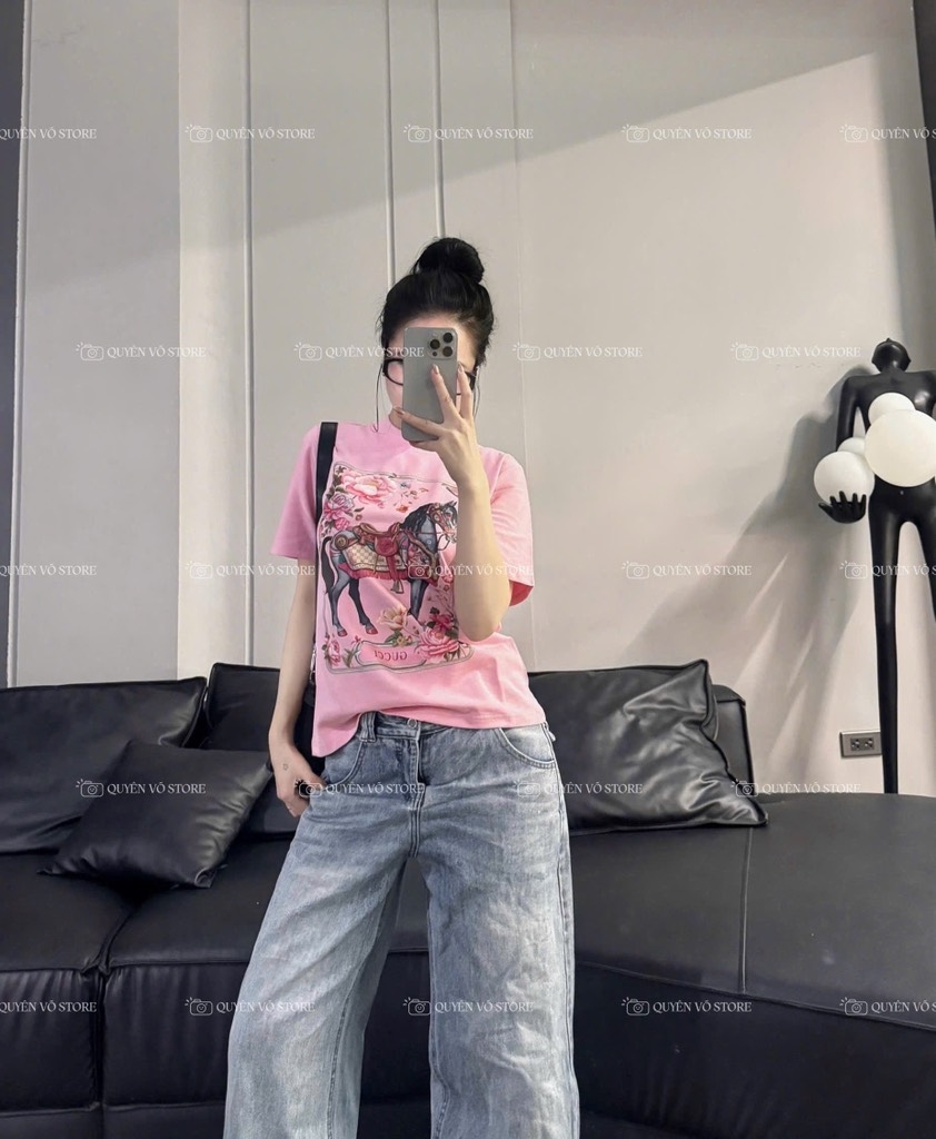 Áo thun ngựa - Form vừa 45-55kg