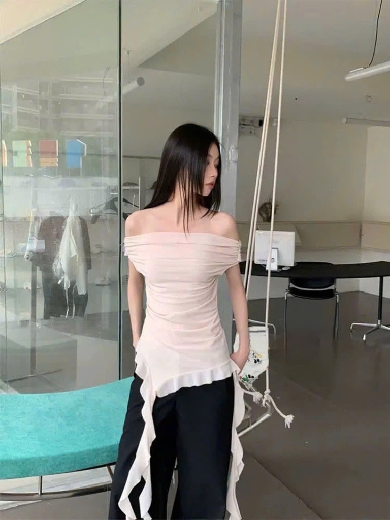 Áo lưới tua rua - 645