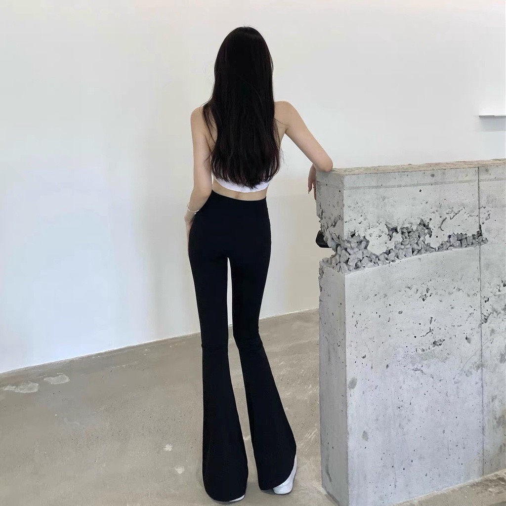 Quần loe Co giãn - Không Túi