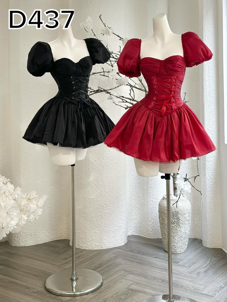 BIGSIZE 55-65kg - Đầm đan dây