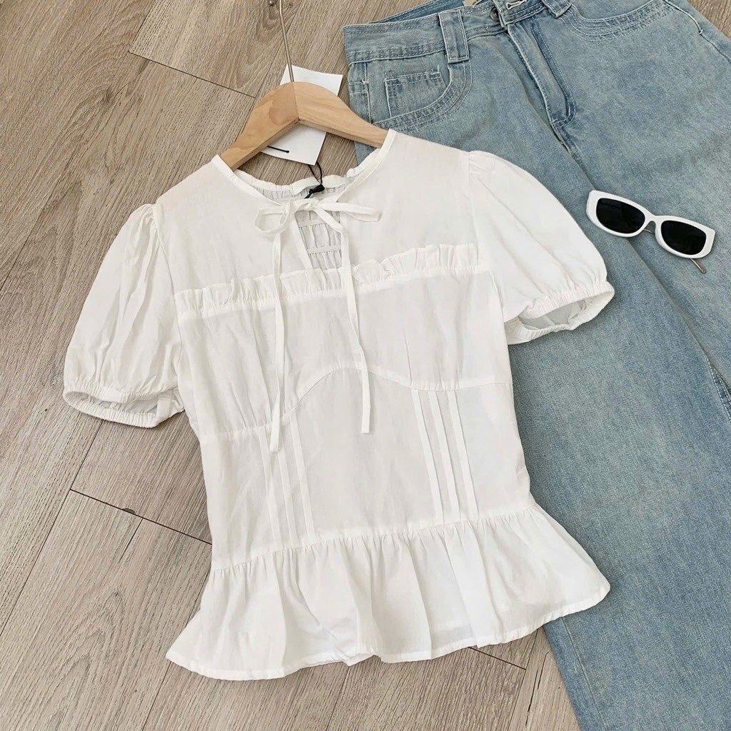 Áo thô bèo ngực - 789