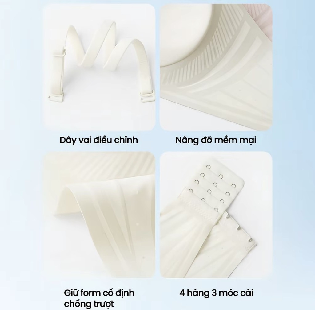 Áo cúp nâng ngực chống tuột