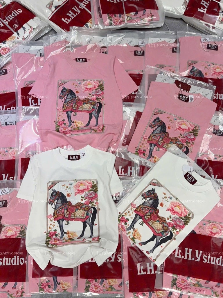 Áo thun ngựa - Form vừa 45-55kg