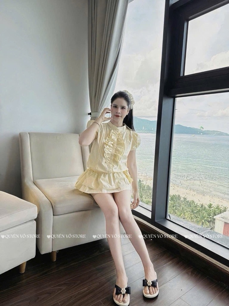 Set thô kết hoa bèo - 5076