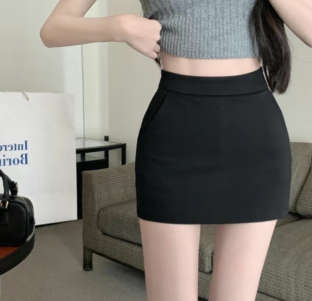 Chân váy chữ A dáng ôm