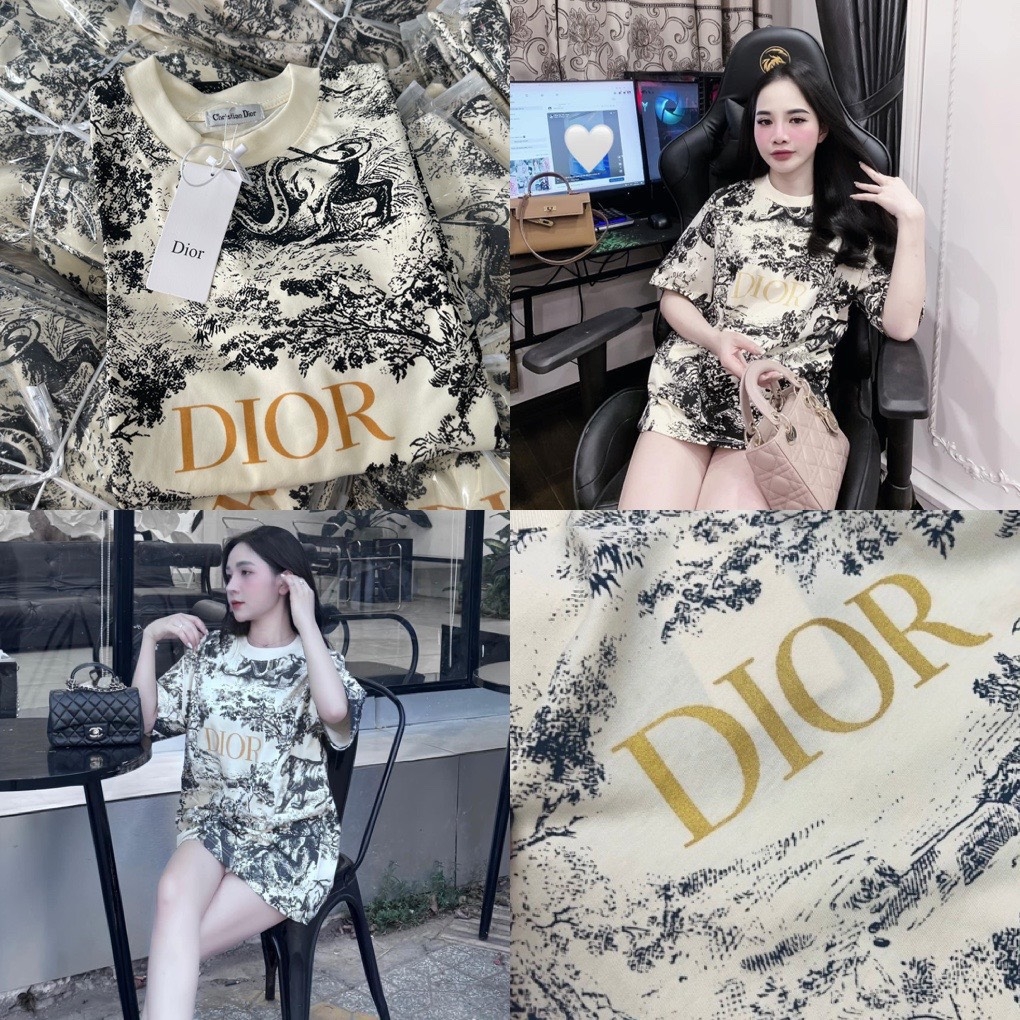 Áo thun Dior