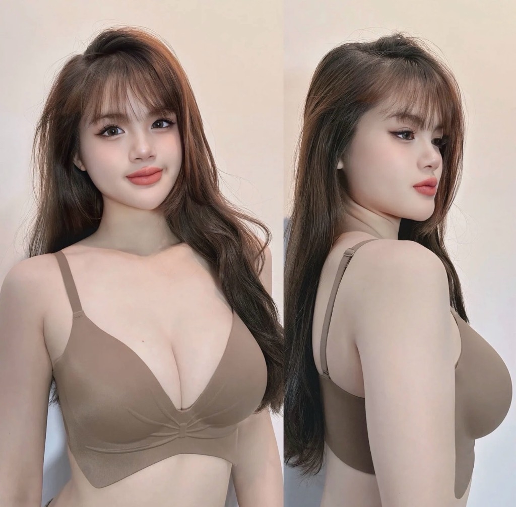 Áo su không gọng mút dày - 578